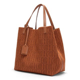 Load image into Gallery viewer, CHCH Tote Bag New Large Capacity Black Simple Knitted Shopping Bag 27*20*28cm