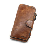 Load image into Gallery viewer, Fashion Wallet Woman Long Clutch PU Leather Hand Bag Large Capacity Card Holder Zipper Coin Purse Money Bag for Ladies