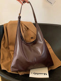 Load image into Gallery viewer, Large Capacity Solid Color Women's Shoulder Bag, Multifunctional Crossbody Bag, Women's Shoulder Tote Bag, Large Capacity Crossbody Tote Bag, Casual Work Bag