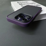 Load image into Gallery viewer, Armor Shockproof Hybrid Case for iPhone 18 17 15 16 Pro Max Matte Back Cover On Coque Iphone17Pro Screen Protective Bumper Shell