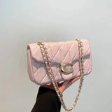Load image into Gallery viewer, 2025Small Fragrant Wind Bag Handbag Rhombic Chain Bag 2026 New One-shoulder Messenger Bag Joker High Sense Small Square Bag Tide