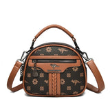 Load image into Gallery viewer, Genuine Brnad Top Quality Leather Small Tote Shoulder Bags for Women New Messenger Bags Designer Crossbody Bag Two Layers Sac