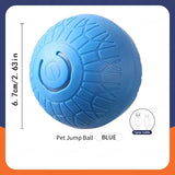 Load image into Gallery viewer, Smart Dog Toy Ball Automatic Interactive Pet Electronic Rolling USB Rechargeable Moving Bouncing for Puppy to Large Dog Chew Toy