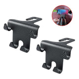 Load image into Gallery viewer, 1/2/4pcs Car Seat Headrest Hook 4 Pack Hanger Storage Organizer Universal for Handbag Purse Coat Fit Universal Vehicle
