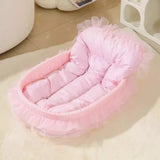 Load image into Gallery viewer, 1pc Cute Princess Cat Litter All Seasons Universal Non Sticky Mat Pet Sofa Dog Bed Small And Medium Cats And Dogs Pet Supplies
