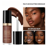 Load image into Gallery viewer, Super Coverage Concealer Multi-Use Cream Oil Free Long Lasting