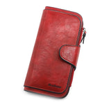 Load image into Gallery viewer, Fashion Wallet Woman Long Clutch PU Leather Hand Bag Large Capacity Card Holder Zipper Coin Purse Money Bag for Ladies