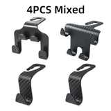 Load image into Gallery viewer, 1/2/4pcs Car Seat Headrest Hook 4 Pack Hanger Storage Organizer Universal for Handbag Purse Coat Fit Universal Vehicle
