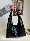 Load image into Gallery viewer, Large Capacity Solid Color Women's Shoulder Bag, Multifunctional Crossbody Bag, Women's Shoulder Tote Bag, Large Capacity Crossbody Tote Bag, Casual Work Bag