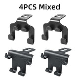Load image into Gallery viewer, 1/2/4pcs Car Seat Headrest Hook 4 Pack Hanger Storage Organizer Universal for Handbag Purse Coat Fit Universal Vehicle