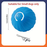 Load image into Gallery viewer, Smart Dog Toy Ball Automatic Interactive Pet Electronic Rolling USB Rechargeable Moving Bouncing for Puppy to Large Dog Chew Toy