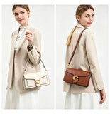 Load image into Gallery viewer, 26 New Niche Bag Women's Premium Texture Solid Color Simple and Versatile Small Square &amp; Commuter Multi-Compartment Shoulder Bag