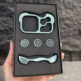 Load image into Gallery viewer, Irregular Metal Bumper Phone Case For IPhone 18 17 16 15 14 13 12 Pro Max Plus Lens Film Protect Bare Aluminum Shockproof Cover