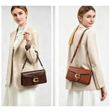 Load image into Gallery viewer, 26 New Niche Bag Women's Premium Texture Solid Color Simple and Versatile Small Square &amp; Commuter Multi-Compartment Shoulder Bag