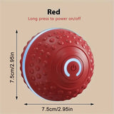 Load image into Gallery viewer, Smart Dog Toy Ball Automatic Interactive Pet Electronic Rolling USB Rechargeable Moving Bouncing for Puppy to Large Dog Chew Toy