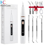 Load image into Gallery viewer, Electric Ultrasonic Dental Cleaner Teeth Whitening Calculus Removal Irrigator Teeth Plaque Stone Removal Tartar Eliminator