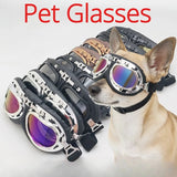 Load image into Gallery viewer, Windproof UV Protection Pet Dog Sunglasses New Cool Stylish Puppy Cat Goggles Anti-Dust Eye Wear Fashion Pet Photo Accessories