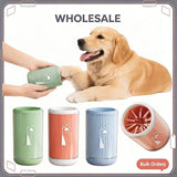 Load image into Gallery viewer, Manual Pet Foot-washing Cup Removable Liner TPR Soft Brush Dogs Cats Paw Cleaner Daily Paw Care Cleaning Tool Pets Accessories