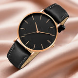 Load image into Gallery viewer, Simple Ultra Thin Men's Watch Top Brand Fashion Analog Quartz
