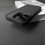 Load image into Gallery viewer, Armor Shockproof Hybrid Case for iPhone 18 17 15 16 Pro Max Matte Back Cover On Coque Iphone17Pro Screen Protective Bumper Shell
