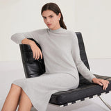Load image into Gallery viewer, Luxury Knit Winter Long Sleeve Slim Fit Elegant Maxi Dress