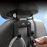 Load image into Gallery viewer, 1/2/4pcs Car Seat Headrest Hook 4 Pack Hanger Storage Organizer Universal for Handbag Purse Coat Fit Universal Vehicle
