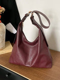 Load image into Gallery viewer, Large Capacity Solid Color Women's Shoulder Bag, Multifunctional Crossbody Bag, Women's Shoulder Tote Bag, Large Capacity Crossbody Tote Bag, Casual Work Bag