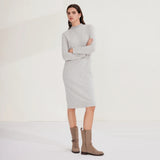 Load image into Gallery viewer, Luxury Knit Winter Long Sleeve Slim Fit Elegant Maxi Dress