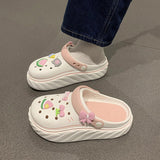 Load image into Gallery viewer, Non Slip EVA Sandals Indoor Outdoor Garden Beach Slides