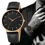 Load image into Gallery viewer, Simple Ultra Thin Men's Watch Top Brand Fashion Analog Quartz