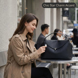 Load image into Gallery viewer, Luxury Soft Business Shoulder Bag, Featuring Adjustable Shoulder Strap, Detachable Waist Belt and Cotton Lining - Available in Dark Color Options