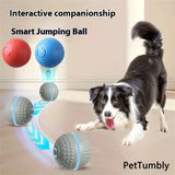 Load image into Gallery viewer, Smart Dog Toy Ball Automatic Interactive Pet Electronic Rolling USB Rechargeable Moving Bouncing for Puppy to Large Dog Chew Toy