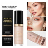 Load image into Gallery viewer, Super Coverage Concealer Multi-Use Cream Oil Free Long Lasting