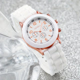 Load image into Gallery viewer, 2Pcs Luxury Women's Watch Set Fashion Luxury Elegant Alloy