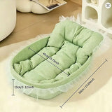 Load image into Gallery viewer, 1pc Cute Princess Cat Litter All Seasons Universal Non Sticky Mat Pet Sofa Dog Bed Small And Medium Cats And Dogs Pet Supplies