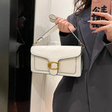 Load image into Gallery viewer, 26 New Niche Bag Women's Premium Texture Solid Color Simple and Versatile Small Square &amp; Commuter Multi-Compartment Shoulder Bag