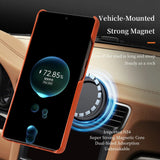 Load image into Gallery viewer, for Magsafe Case for Samsung Galaxy S26 S24 S25 Ultra Plus Natural Cowhide Leather Magnetic Protector Luxury Phone Back Cover