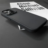 Load image into Gallery viewer, Armor Shockproof Hybrid Case for iPhone 18 17 15 16 Pro Max Matte Back Cover On Coque Iphone17Pro Screen Protective Bumper Shell