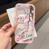 Load image into Gallery viewer, 2 in 1 Candy Color Phone Case For iPhone 11 16 17 Pro Max 13 15 14 12 17 Air 17promax Soft TPU Transparent Flower Funda Cover