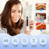 Load image into Gallery viewer, Electric Ultrasonic Dental Cleaner Teeth Whitening Calculus Removal Irrigator Teeth Plaque Stone Removal Tartar Eliminator