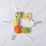 Load image into Gallery viewer, 9-In-1 Multifunctional Vegetable Chopper Radish Carrot And Potato Chopper Manual Shredding And Slicing Machine Kitchen Tool