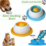 Load image into Gallery viewer, Pet Slow Licking Bowl For Dogs/cats, Non-slip Interactive Puzzle Toy, Healthy Slow Feeder, Reduces Boredom Anxiety, Fun Licking