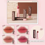 Load image into Gallery viewer, HiVi Makeup Gift Box Powder Glue Record Limited Lipstick