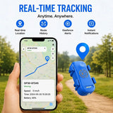 Load image into Gallery viewer, GPS Dog Cat 4G Tracker Built-in SIM with Real-Time Tracking Device, WiFi Home Positioning, IP67 Waterproof, Plan Required