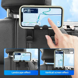Load image into Gallery viewer, 1/2/4pcs Car Seat Headrest Hook 4 Pack Hanger Storage Organizer Universal for Handbag Purse Coat Fit Universal Vehicle