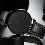 Load image into Gallery viewer, Simple Ultra Thin Men's Watch Top Brand Fashion Analog Quartz