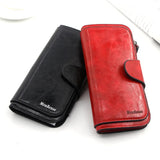 Load image into Gallery viewer, Fashion Wallet Woman Long Clutch PU Leather Hand Bag Large Capacity Card Holder Zipper Coin Purse Money Bag for Ladies