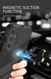 Load image into Gallery viewer, Funda For Samsung A52 5G Case Armor Shockproof Phone Case For Samsung Galaxy A52 A 52 S A52s 5G Magnetic Holder Stand Back Cover