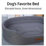 Load image into Gallery viewer, Dog Cushions Winter Pet Bed Sofa Large Dogs Fluffy Medium Blanket Pets Accessories Mat Products Puppy Supplies Cats Small Big