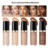Load image into Gallery viewer, Super Coverage Concealer Multi-Use Cream Oil Free Long Lasting